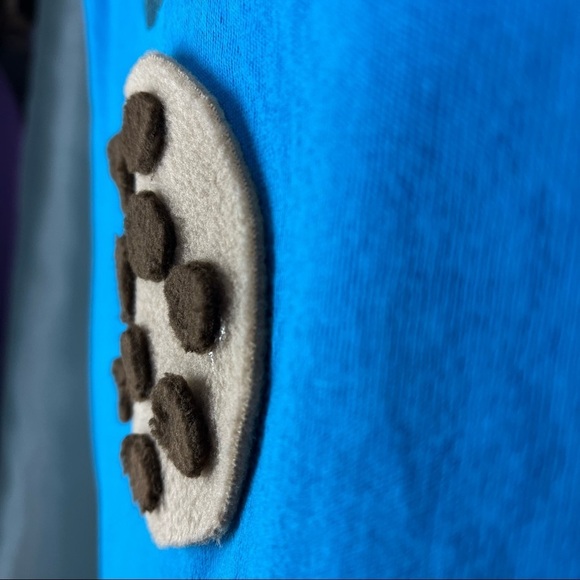Sesame Street Cookie Monster short sleeve tshirt - Picture 4 of 8